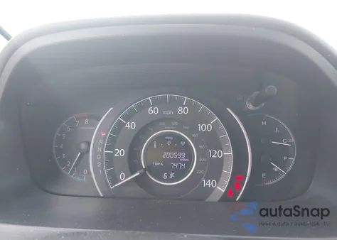 2013 Honda Cr-V Ex-L из США, поврежденный, VIN 2HKRM4H7XDH694547